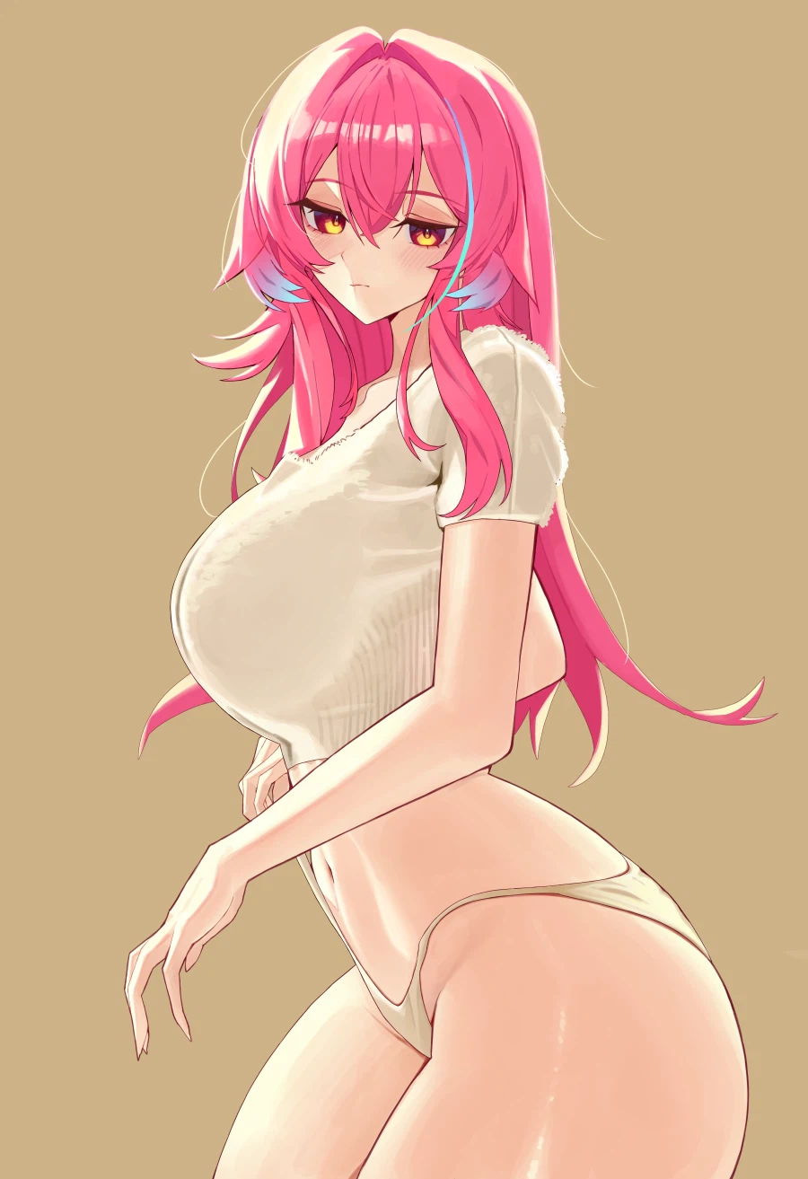 낮잠 차림 로제타 팬아트_1.webp