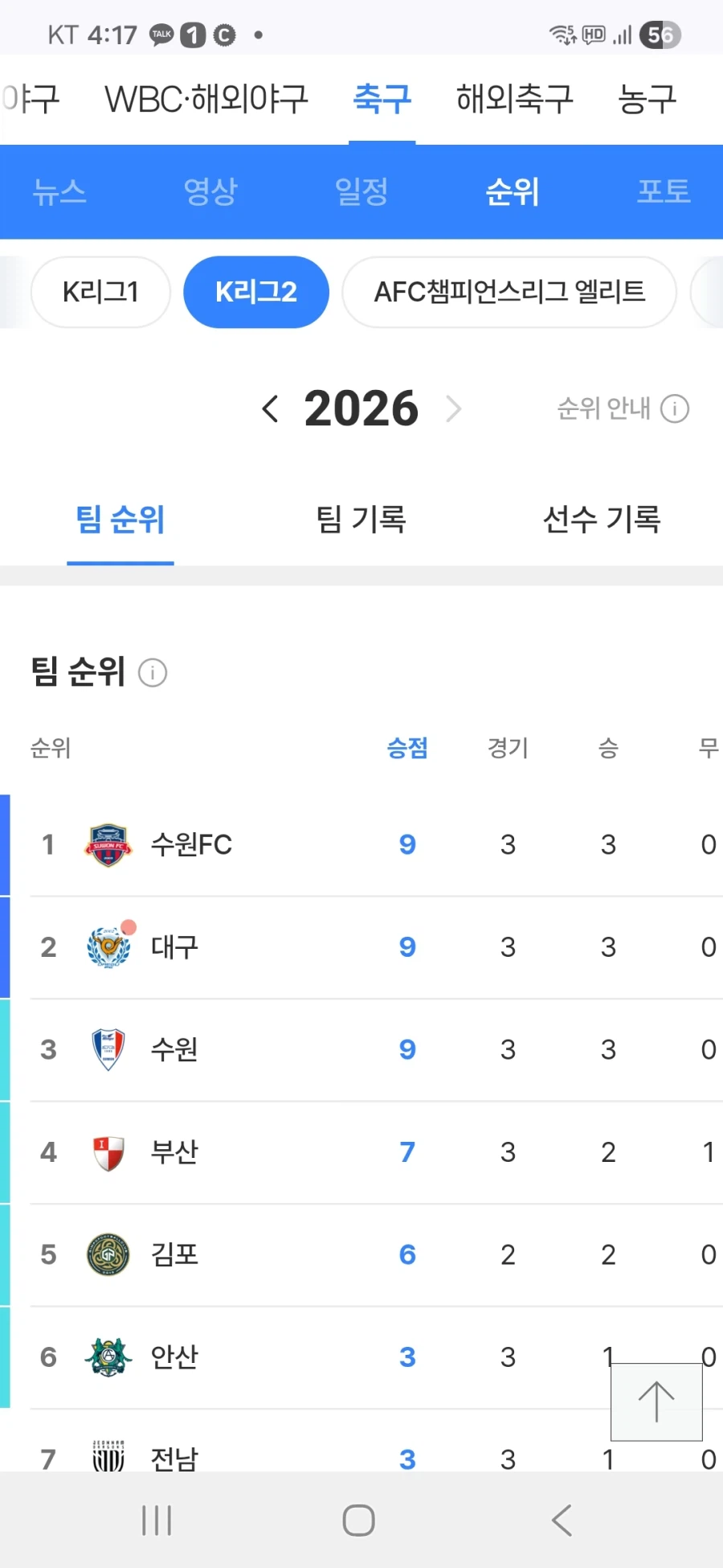 K리그2 시작부터 개빡세네_1.webp