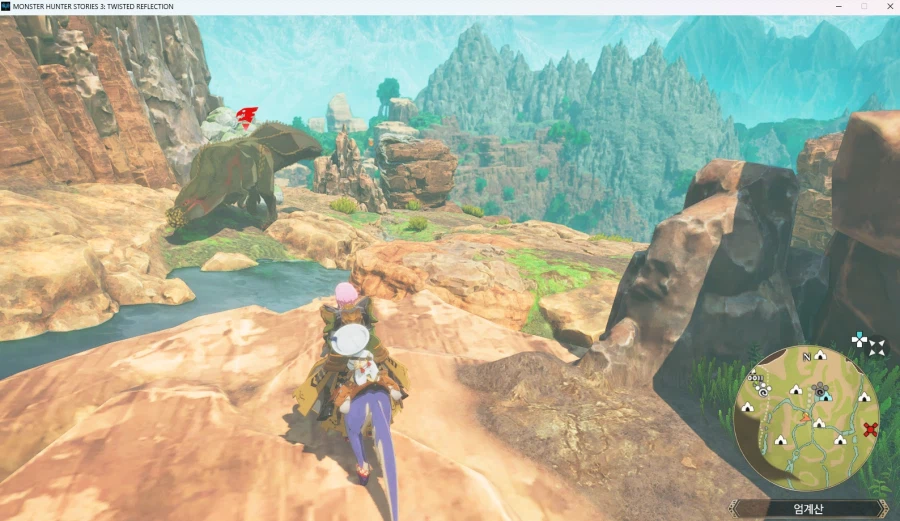 (몬헌스3) 이 몬스터는 뭐임...?_1.webp