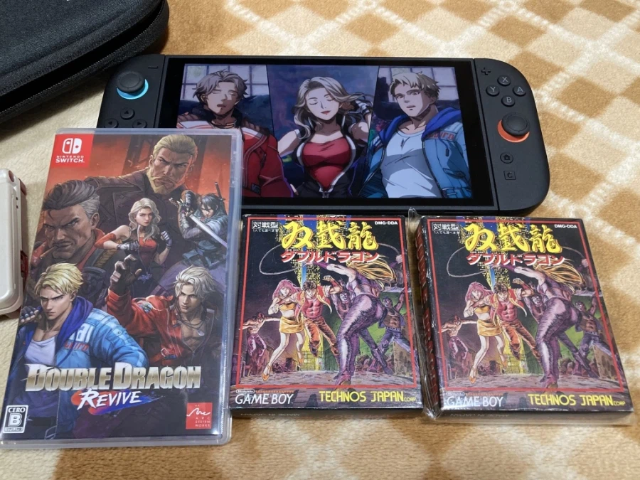 더블 드래곤 "게임보이(双截龍)" & "스위치(REVIVE)"_1.webp