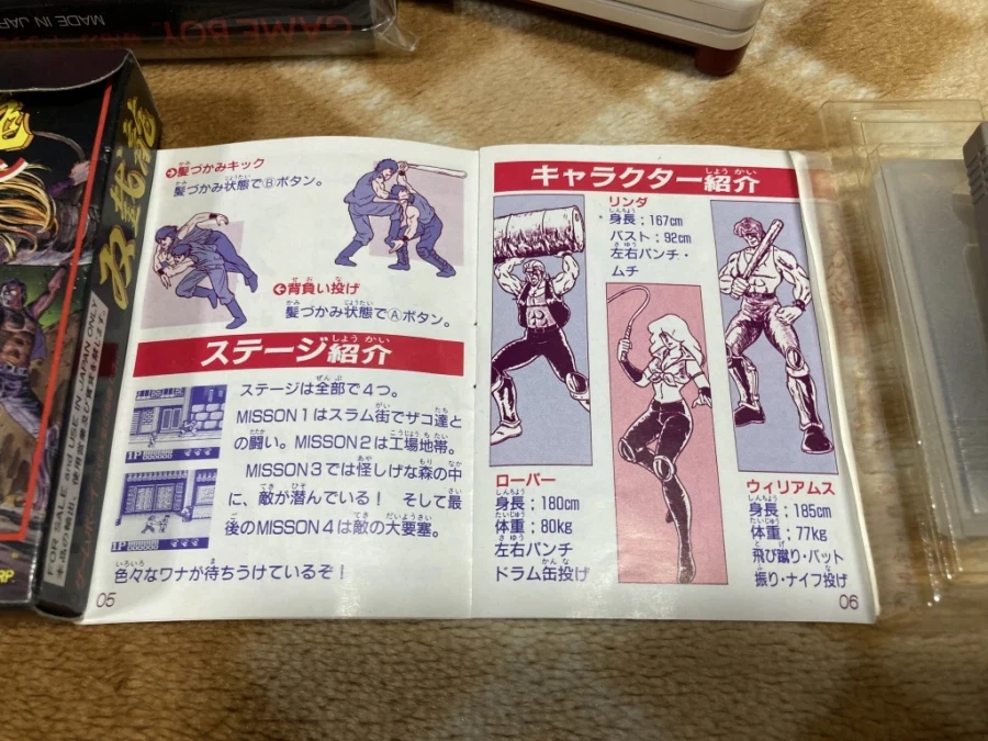 더블 드래곤 "게임보이(双截龍)" & "스위치(REVIVE)"_14.webp