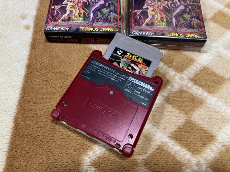 더블 드래곤 "게임보이(双截龍)" & "스위치(REVIVE)"_16.webp