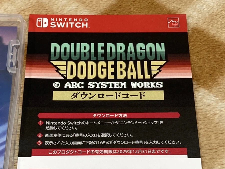 더블 드래곤 "게임보이(双截龍)" & "스위치(REVIVE)"_39.webp