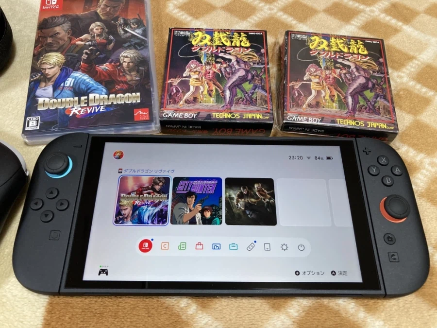 더블 드래곤 "게임보이(双截龍)" & "스위치(REVIVE)"_45.webp
