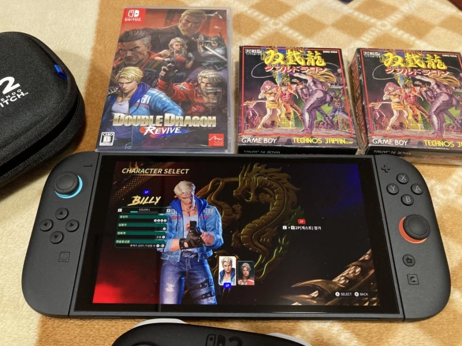 더블 드래곤 "게임보이(双截龍)" & "스위치(REVIVE)"_49.webp