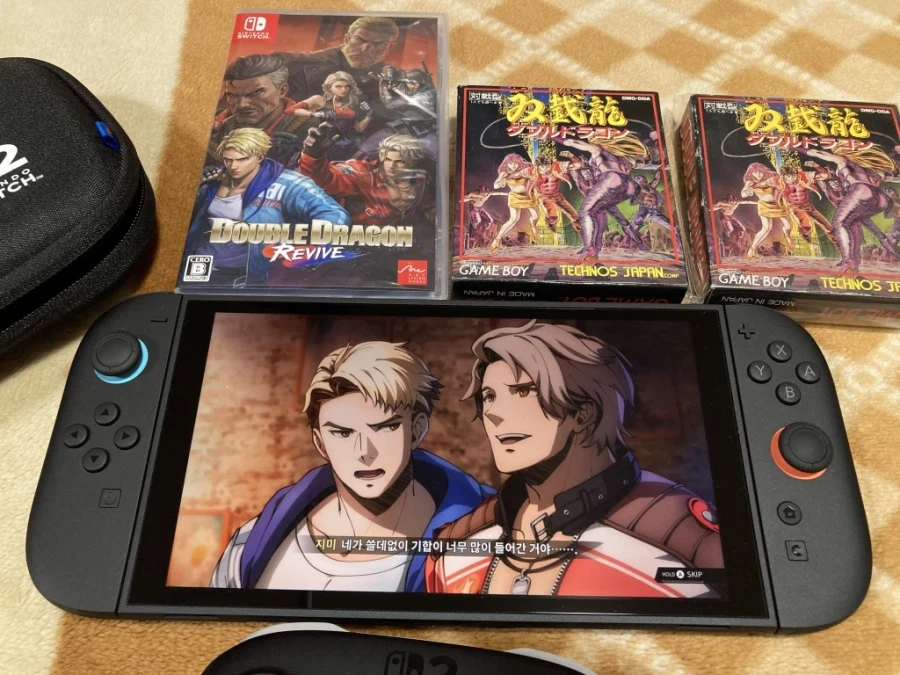 더블 드래곤 "게임보이(双截龍)" & "스위치(REVIVE)"_53.webp