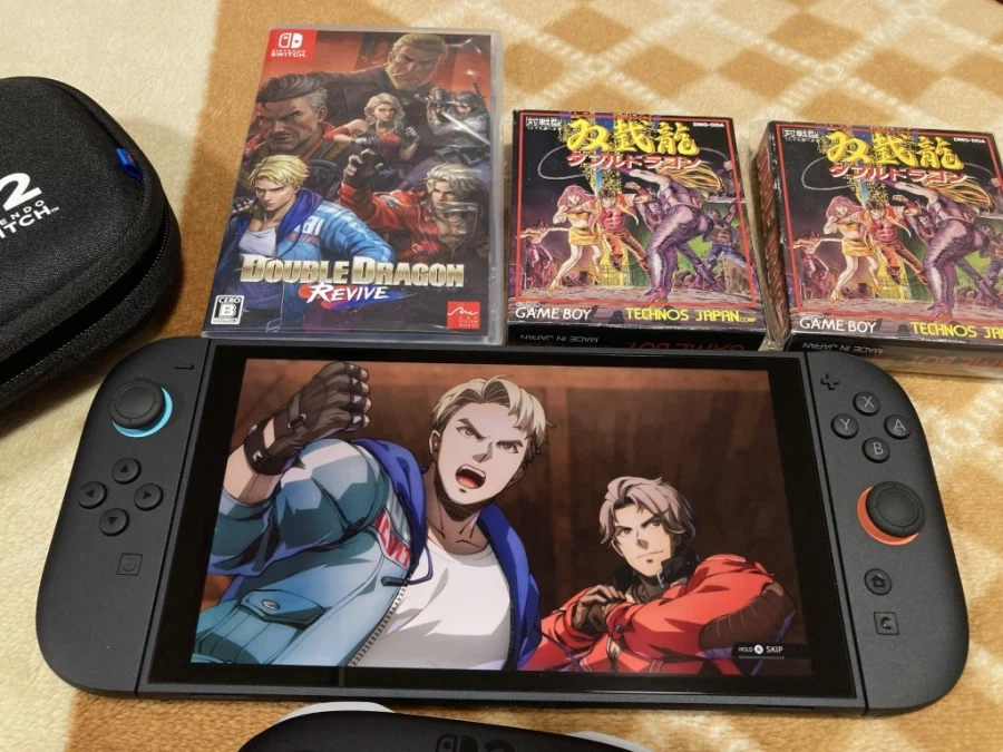 더블 드래곤 "게임보이(双截龍)" & "스위치(REVIVE)"_55.webp