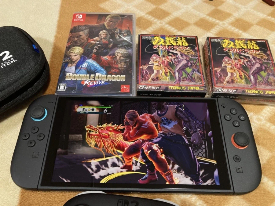 더블 드래곤 "게임보이(双截龍)" & "스위치(REVIVE)"_61.webp