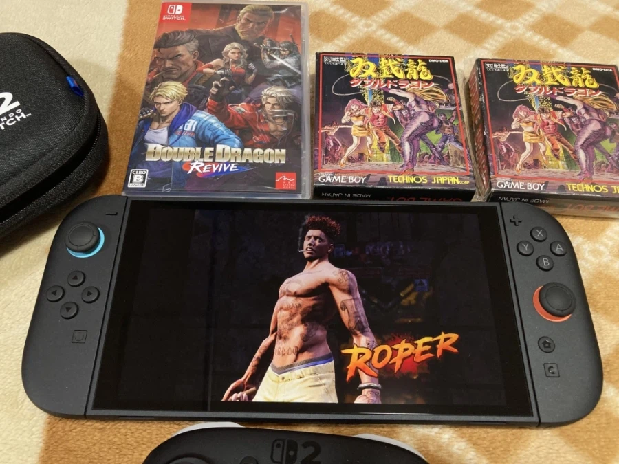 더블 드래곤 "게임보이(双截龍)" & "스위치(REVIVE)"_66.webp