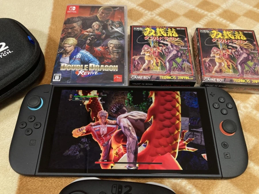 더블 드래곤 "게임보이(双截龍)" & "스위치(REVIVE)"_67.webp