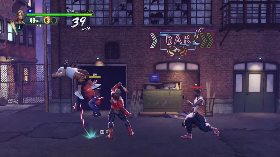 더블 드래곤 "게임보이(双截龍)" & "스위치(REVIVE)"_88.webp