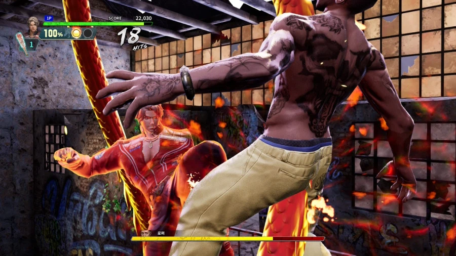 더블 드래곤 "게임보이(双截龍)" & "스위치(REVIVE)"_102.webp