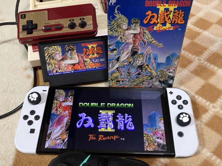더블 드래곤 "게임보이(双截龍)" & "스위치(REVIVE)"_187.webp