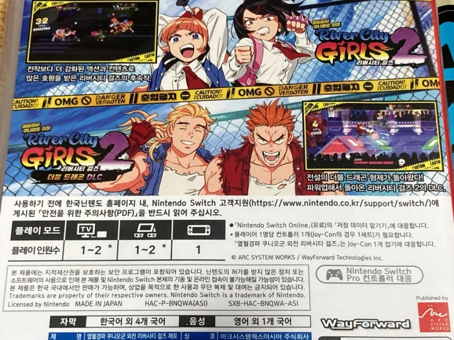 더블 드래곤 "게임보이(双截龍)" & "스위치(REVIVE)"_244.webp