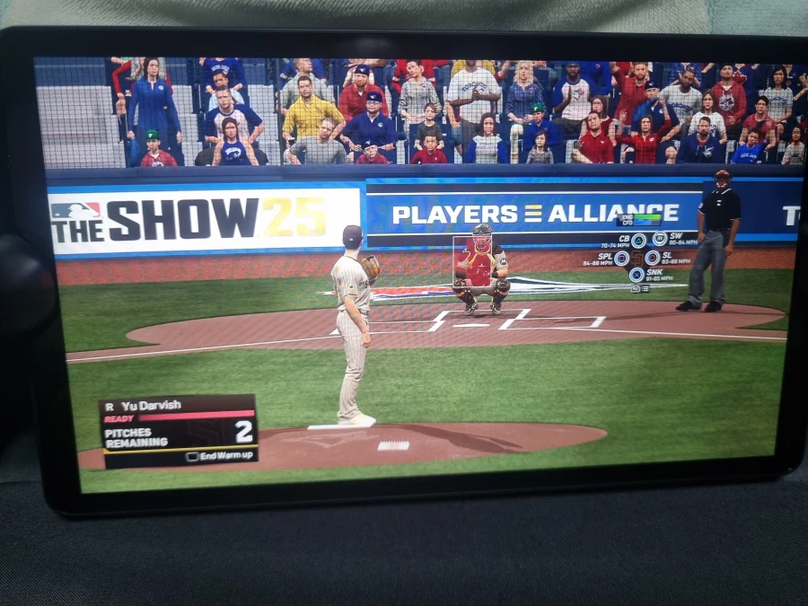 포탈에서는 투수 Warm up 넘기는 버튼은 뭔가요?_1.webp