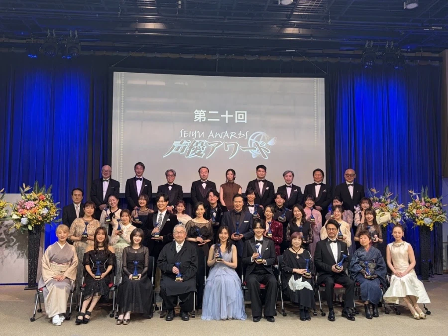 「제20회 성우 어워드」 러브라이브! AiScReam 가창상 수상_1.webp