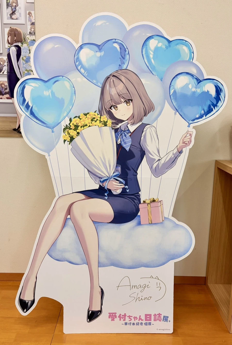 [koikoi] 1/6 - 사쿠라 - 접수 짱 일지전 전시 사진_13.webp