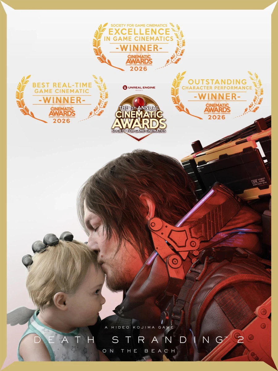 데스 스트랜딩 2가 시네마틱 어워드에서 3개 부문 수상_1.webp