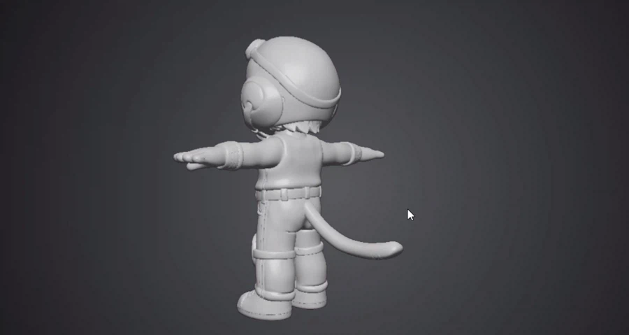 추억의 만화 '날아라슈퍼보드' 피규어 만들기_3.webp