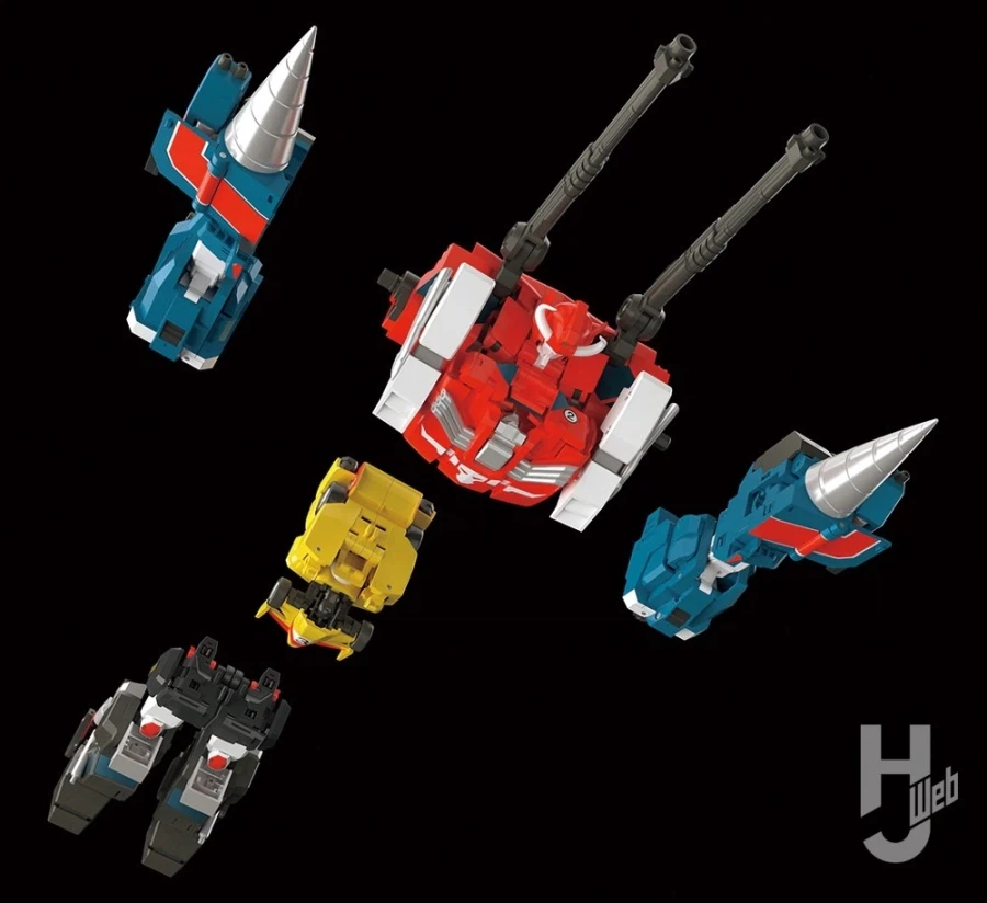 [굿 스마일] THE 합체 랜드 바이슨 HJ 게재 확대 이미지_5.webp