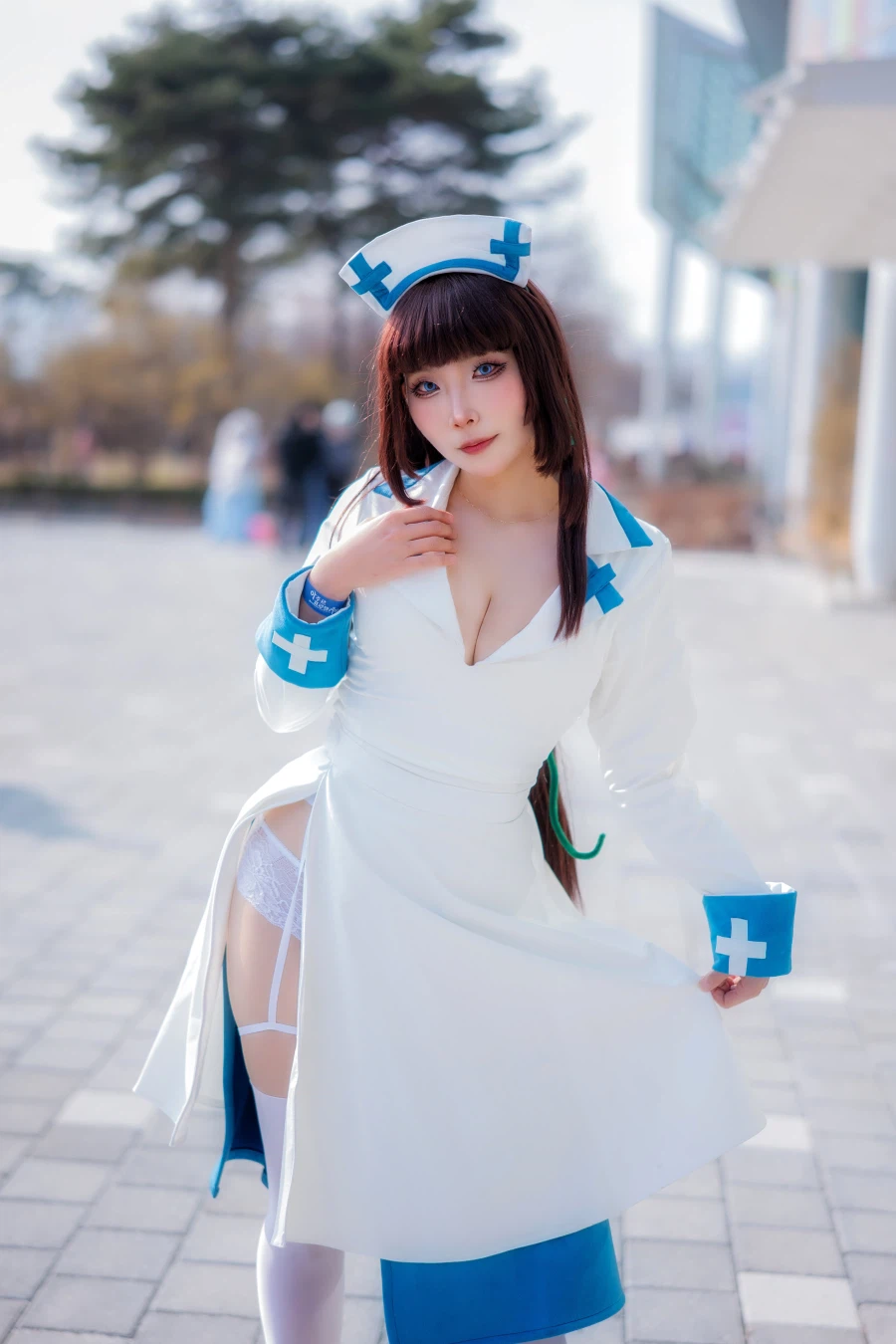 3서코 간호사 다프네 코스프레 하고 다녀왔습니다!_8.webp