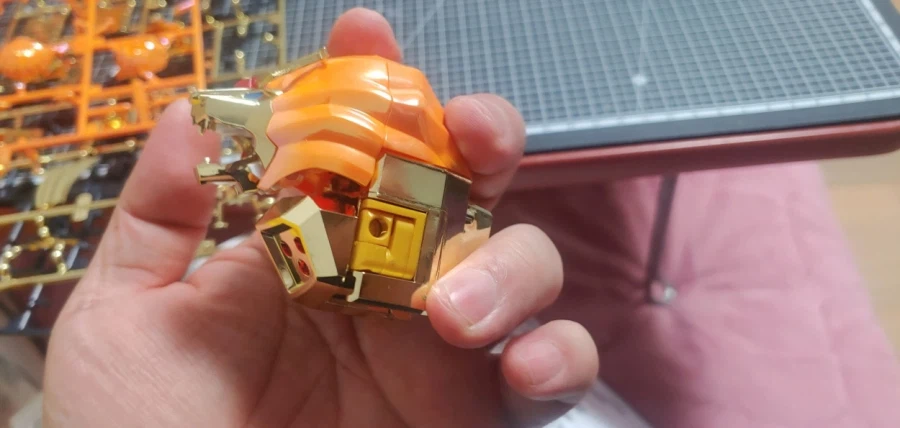 사제맥기 고토부키야 마하 스페리온, SMP 레온카이저 조립 부분도색_40.webp