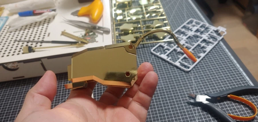 사제맥기 고토부키야 마하 스페리온, SMP 레온카이저 조립 부분도색_42.webp