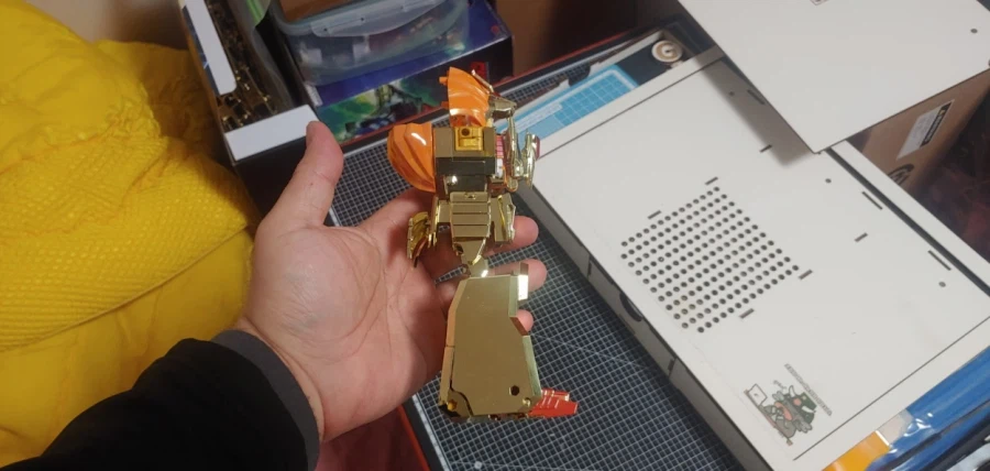 사제맥기 고토부키야 마하 스페리온, SMP 레온카이저 조립 부분도색_55.webp