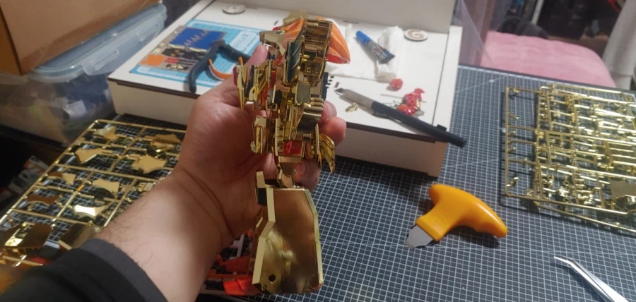 사제맥기 고토부키야 마하 스페리온, SMP 레온카이저 조립 부분도색_60.webp