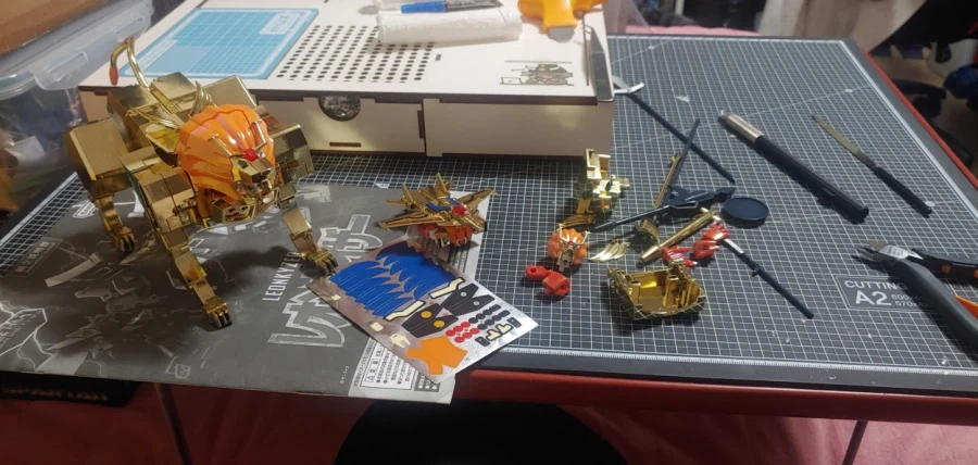 사제맥기 고토부키야 마하 스페리온, SMP 레온카이저 조립 부분도색_63.webp