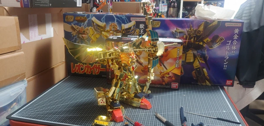 사제맥기 고토부키야 마하 스페리온, SMP 레온카이저 조립 부분도색_85.webp