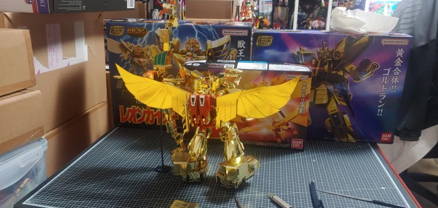 사제맥기 고토부키야 마하 스페리온, SMP 레온카이저 조립 부분도색_86.webp