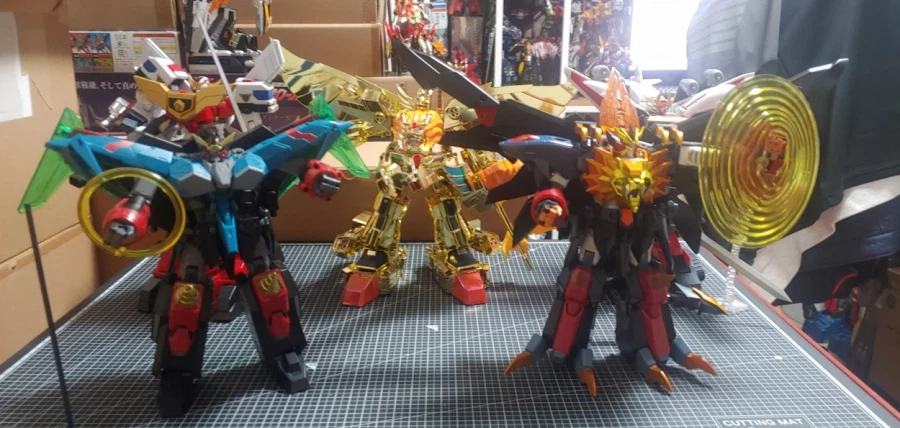 사제맥기 고토부키야 마하 스페리온, SMP 레온카이저 조립 부분도색_90.webp