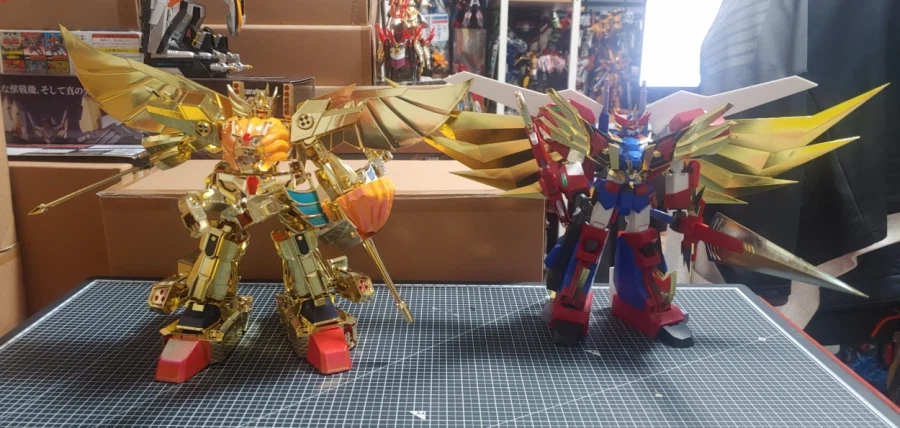 사제맥기 고토부키야 마하 스페리온, SMP 레온카이저 조립 부분도색_93.webp