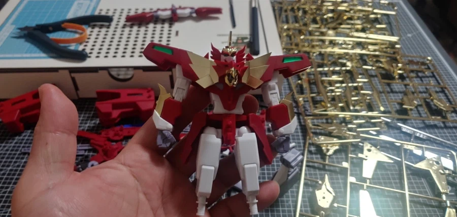 사제맥기 고토부키야 마하 스페리온, SMP 레온카이저 조립 부분도색_5.webp