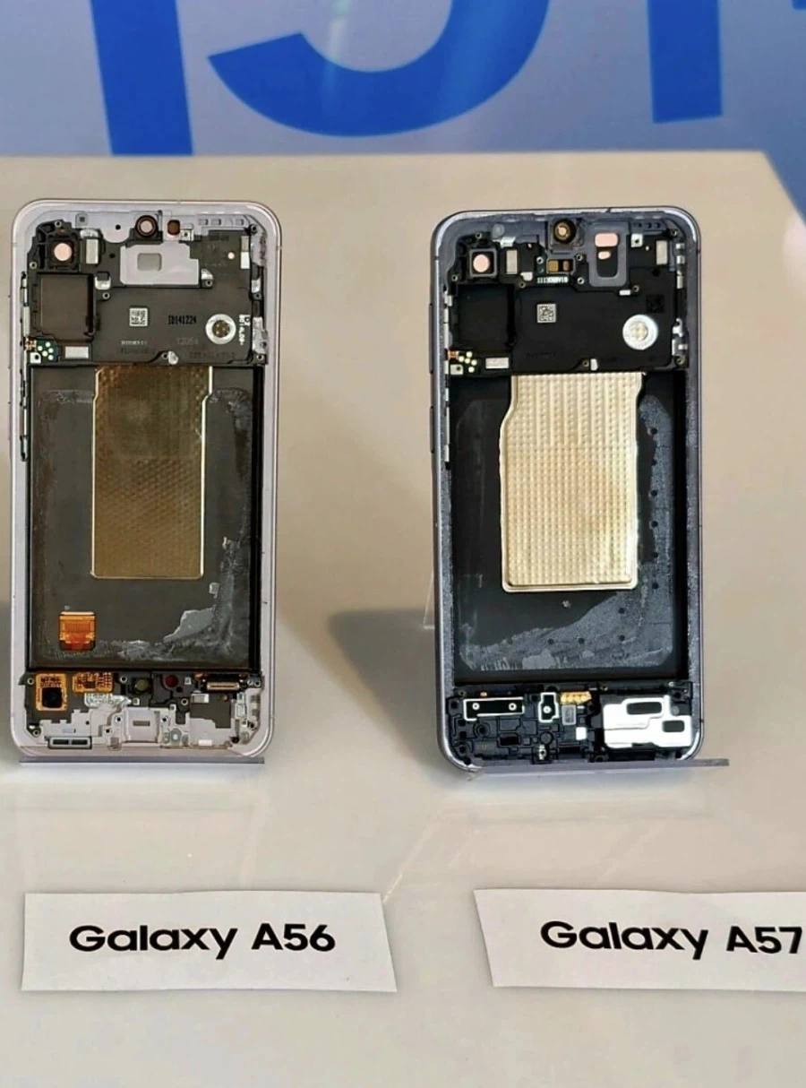 갤럭시A57 베이퍼챔버, 면적 24% 증가 및 패턴 개선_2.webp