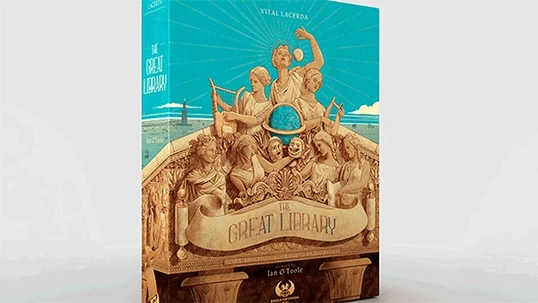 [보드피아] 알렉산드리아 도서관 재고 남았습니다._1.webp