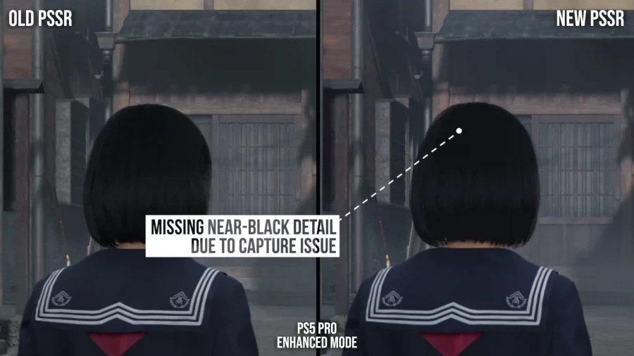 DF 향상된 PSSR 테스트 영상(내용 요약/ 비교 스샷)_2.webp