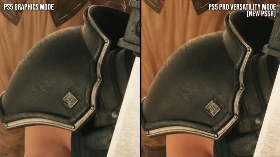 DF 향상된 PSSR 테스트 영상(내용 요약/ 비교 스샷)_3.webp