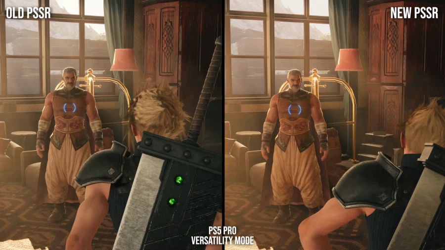 DF 향상된 PSSR 테스트 영상(내용 요약/ 비교 스샷)_4.webp