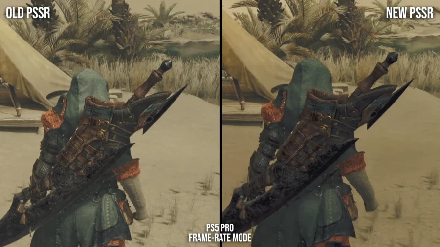 DF 향상된 PSSR 테스트 영상(내용 요약/ 비교 스샷)_9.webp