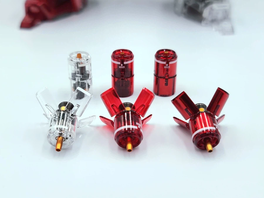 MG 사자비 버카 메카니컬클리어(반반 코어 도색)입니다._15.webp