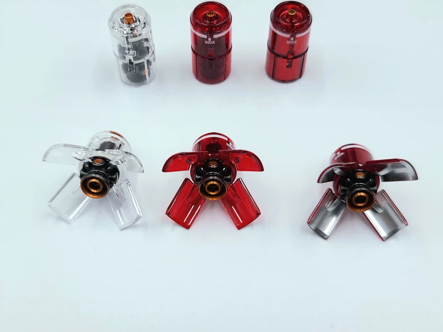 MG 사자비 버카 메카니컬클리어(반반 코어 도색)입니다._16.webp