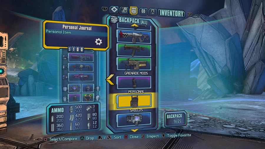 프리시퀄에서 퍼스널 아이템은 무슨 용도인가요???_1.webp