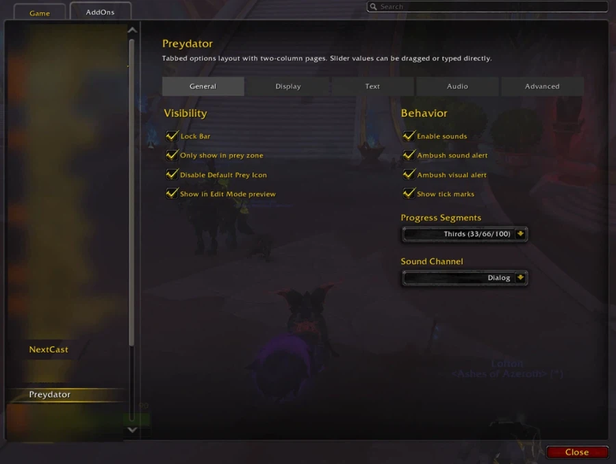 (흥미) 와우 애드온 소개: 사냥감 지원 애드온 'Preydator'_2.webp