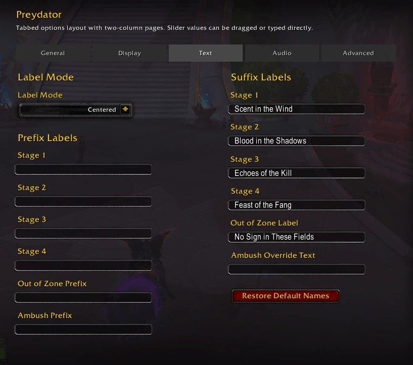 (흥미) 와우 애드온 소개: 사냥감 지원 애드온 'Preydator'_3.webp