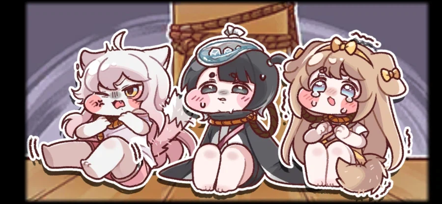 트릭컬) ??: 오 너는 수인부락의 그 늙은 수인이구나?_1.webp