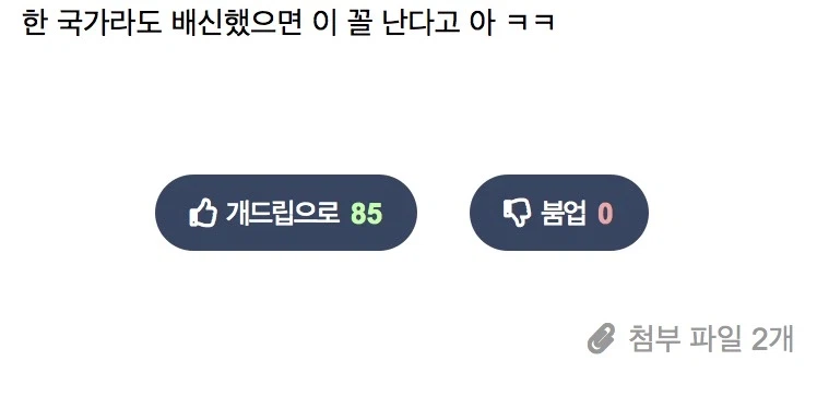 현시각… 미국과 다르게 “의리 테스트” 성공한 새끼들_2.webp