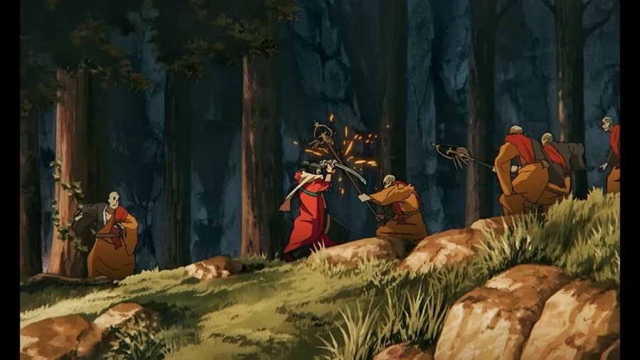 프롬표 인살 액션 '세키로', 2026년 애니메이션으로_4.webp