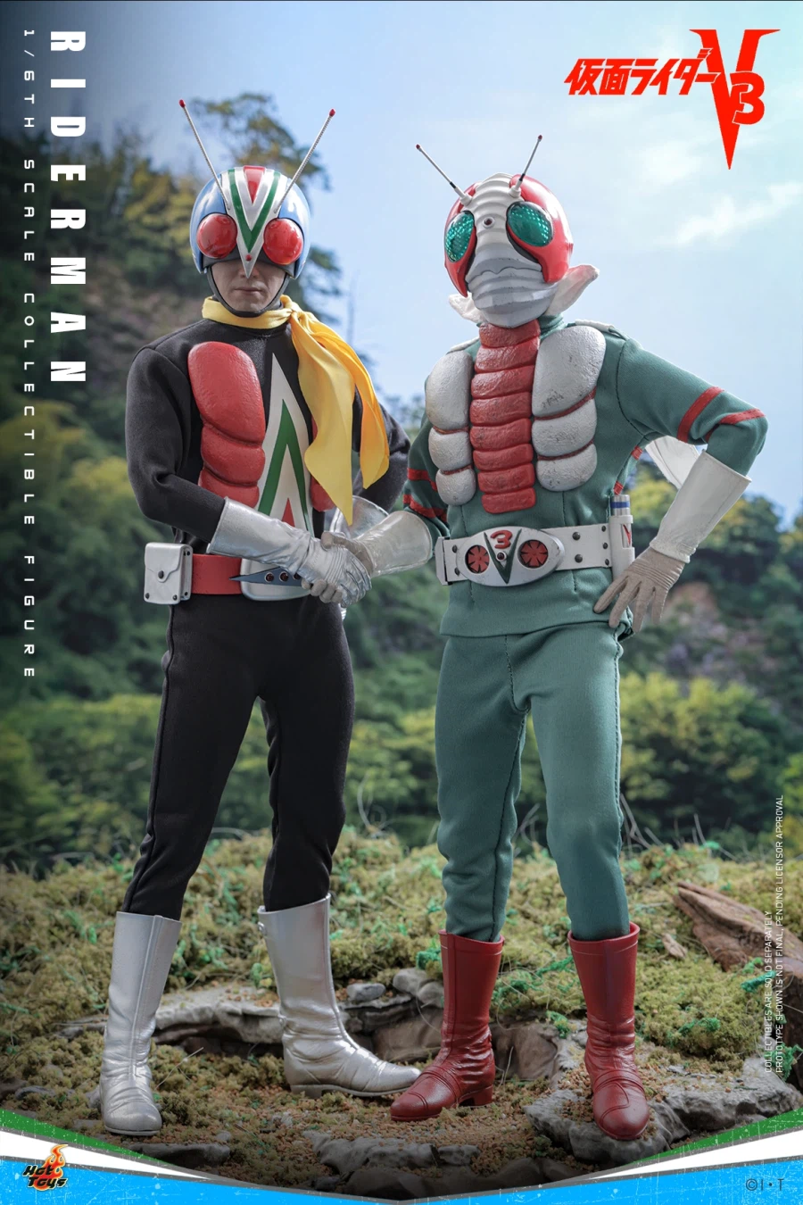 [핫토이] 1/6 가면라이더 V3 - 라이더 맨_8.webp